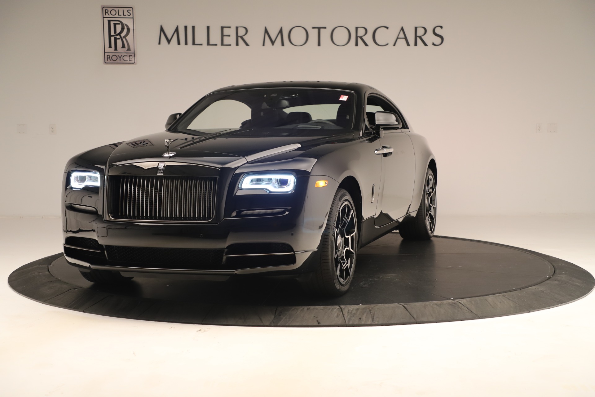 New 2020 Rolls-Royce Wraith Black Badge for sale Sold at Bugatti of Greenwich in Greenwich CT 06830 1