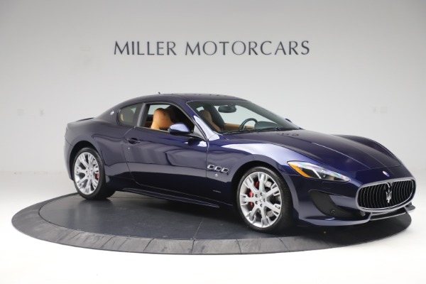 Used 2016 Maserati GranTurismo Sport for sale Sold at Bugatti of Greenwich in Greenwich CT 06830 10