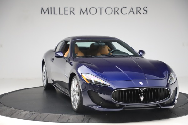 Used 2016 Maserati GranTurismo Sport for sale Sold at Bugatti of Greenwich in Greenwich CT 06830 11