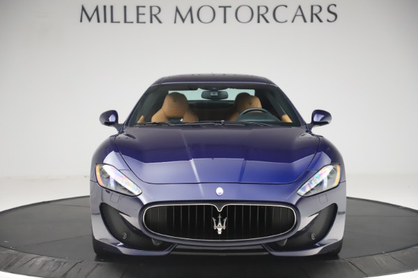 Used 2016 Maserati GranTurismo Sport for sale Sold at Bugatti of Greenwich in Greenwich CT 06830 12