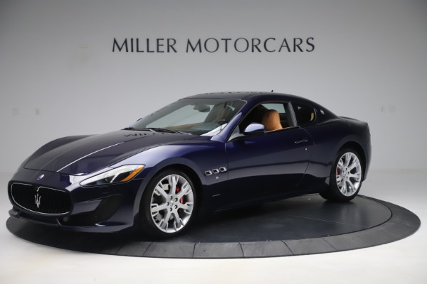 Used 2016 Maserati GranTurismo Sport for sale Sold at Bugatti of Greenwich in Greenwich CT 06830 2