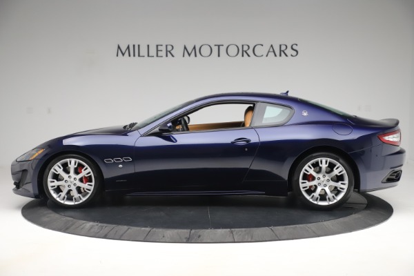 Used 2016 Maserati GranTurismo Sport for sale Sold at Bugatti of Greenwich in Greenwich CT 06830 3