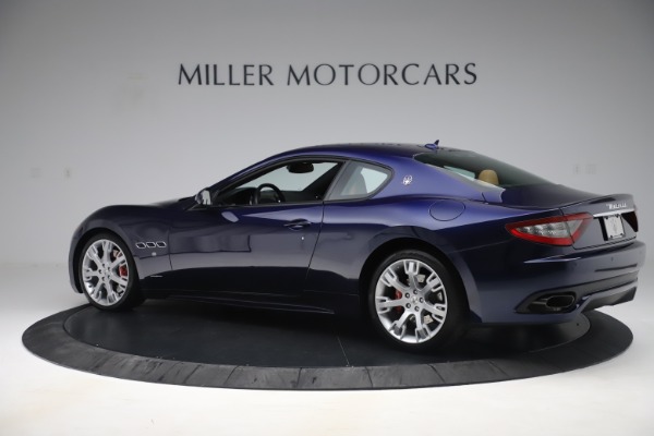 Used 2016 Maserati GranTurismo Sport for sale Sold at Bugatti of Greenwich in Greenwich CT 06830 4