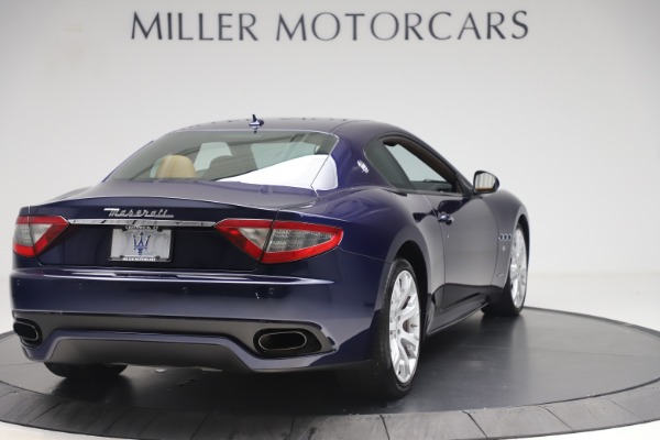 Used 2016 Maserati GranTurismo Sport for sale Sold at Bugatti of Greenwich in Greenwich CT 06830 7