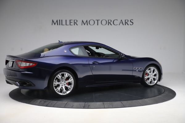 Used 2016 Maserati GranTurismo Sport for sale Sold at Bugatti of Greenwich in Greenwich CT 06830 8