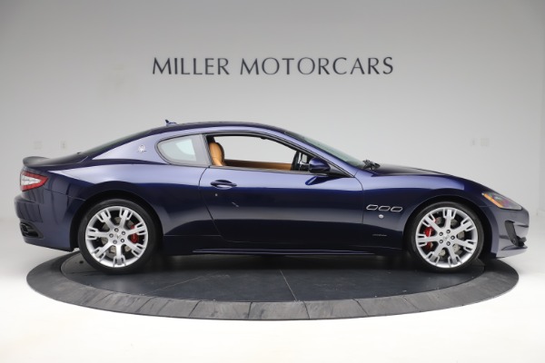 Used 2016 Maserati GranTurismo Sport for sale Sold at Bugatti of Greenwich in Greenwich CT 06830 9