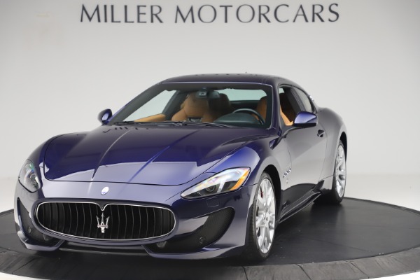 Used 2016 Maserati GranTurismo Sport for sale Sold at Bugatti of Greenwich in Greenwich CT 06830 1