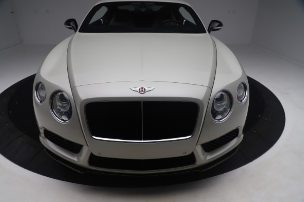 Used 2014 Bentley Continental GT V8 S for sale Sold at Bugatti of Greenwich in Greenwich CT 06830 13