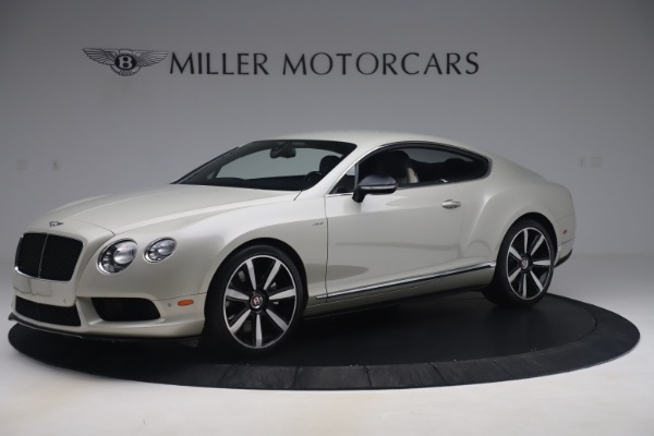 Used 2014 Bentley Continental GT V8 S for sale Sold at Bugatti of Greenwich in Greenwich CT 06830 2