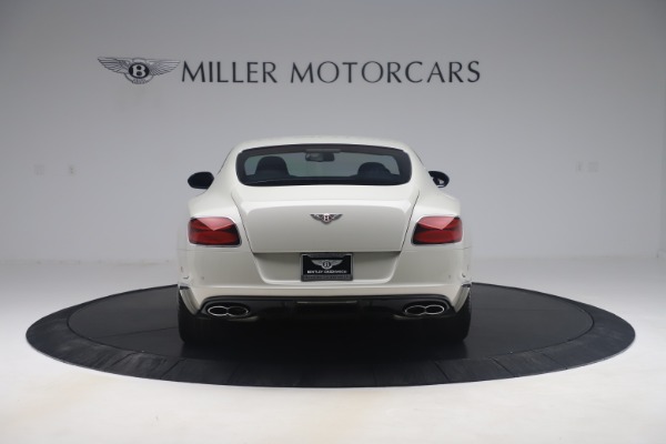 Used 2014 Bentley Continental GT V8 S for sale Sold at Bugatti of Greenwich in Greenwich CT 06830 6