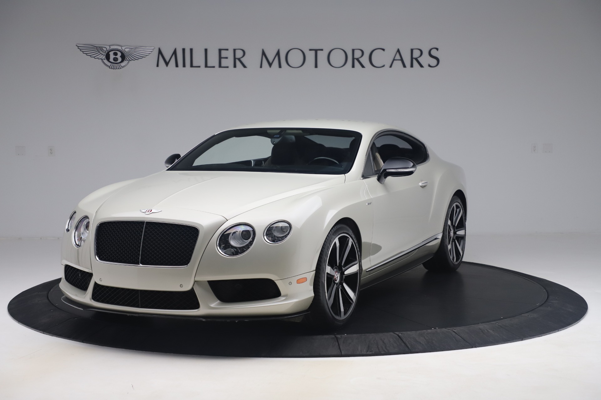 Used 2014 Bentley Continental GT V8 S for sale Sold at Bugatti of Greenwich in Greenwich CT 06830 1