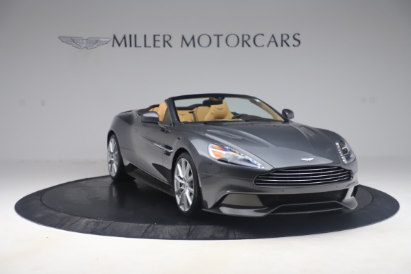 Used 2016 Aston Martin Vanquish Volante for sale Sold at Bugatti of Greenwich in Greenwich CT 06830 10