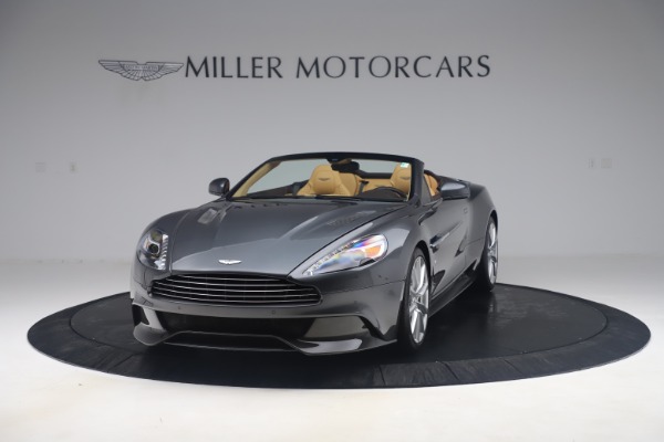 Used 2016 Aston Martin Vanquish Volante for sale Sold at Bugatti of Greenwich in Greenwich CT 06830 12