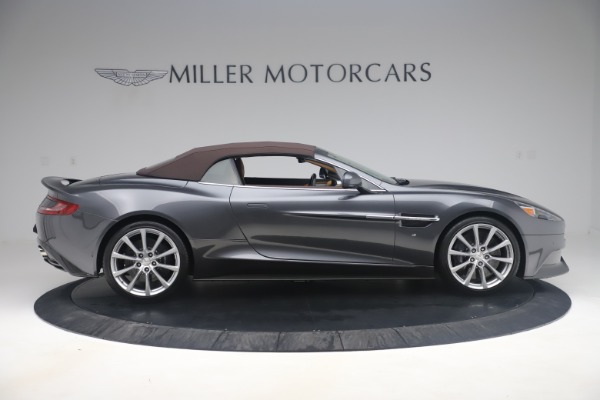 Used 2016 Aston Martin Vanquish Volante for sale Sold at Bugatti of Greenwich in Greenwich CT 06830 13