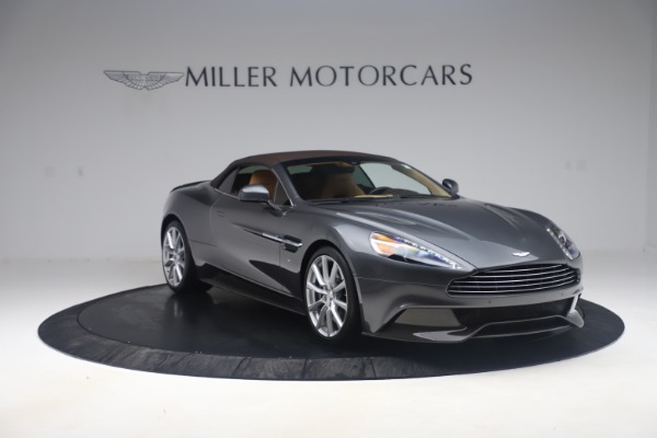 Used 2016 Aston Martin Vanquish Volante for sale Sold at Bugatti of Greenwich in Greenwich CT 06830 15