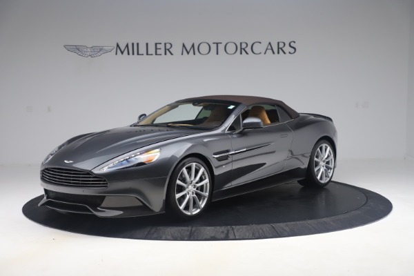 Used 2016 Aston Martin Vanquish Volante for sale Sold at Bugatti of Greenwich in Greenwich CT 06830 18