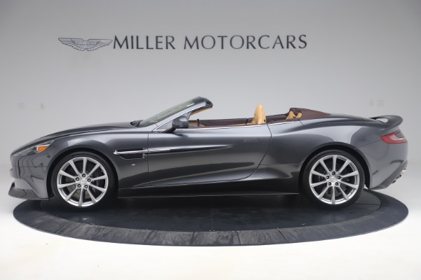 Used 2016 Aston Martin Vanquish Volante for sale Sold at Bugatti of Greenwich in Greenwich CT 06830 2