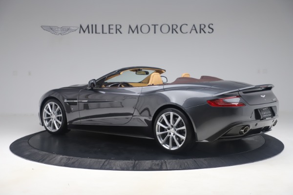 Used 2016 Aston Martin Vanquish Volante for sale Sold at Bugatti of Greenwich in Greenwich CT 06830 3