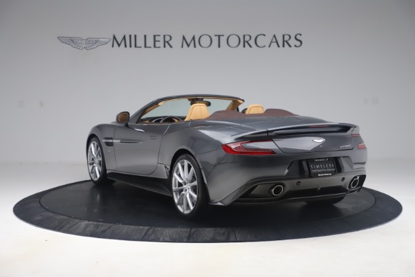 Used 2016 Aston Martin Vanquish Volante for sale Sold at Bugatti of Greenwich in Greenwich CT 06830 4