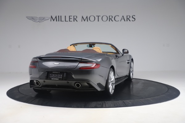 Used 2016 Aston Martin Vanquish Volante for sale Sold at Bugatti of Greenwich in Greenwich CT 06830 6