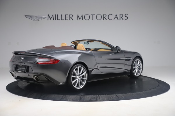 Used 2016 Aston Martin Vanquish Volante for sale Sold at Bugatti of Greenwich in Greenwich CT 06830 7