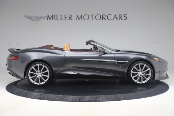 Used 2016 Aston Martin Vanquish Volante for sale Sold at Bugatti of Greenwich in Greenwich CT 06830 8