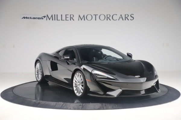 Used 2017 McLaren 570GT Coupe for sale Sold at Bugatti of Greenwich in Greenwich CT 06830 10