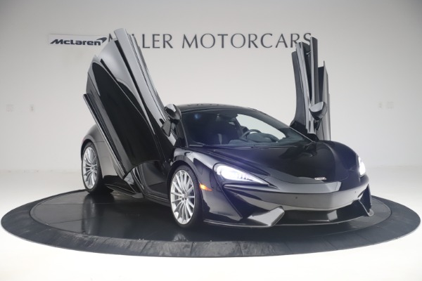 Used 2017 McLaren 570GT Coupe for sale Sold at Bugatti of Greenwich in Greenwich CT 06830 11