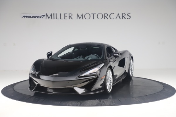 Used 2017 McLaren 570GT Coupe for sale Sold at Bugatti of Greenwich in Greenwich CT 06830 13