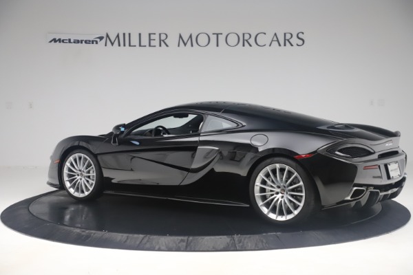 Used 2017 McLaren 570GT Coupe for sale Sold at Bugatti of Greenwich in Greenwich CT 06830 3