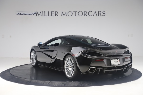 Used 2017 McLaren 570GT Coupe for sale Sold at Bugatti of Greenwich in Greenwich CT 06830 4