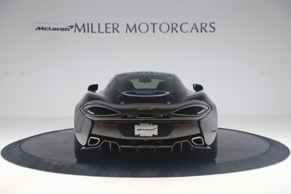 Used 2017 McLaren 570GT Coupe for sale Sold at Bugatti of Greenwich in Greenwich CT 06830 5