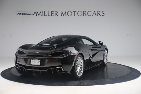 Used 2017 McLaren 570GT Coupe for sale Sold at Bugatti of Greenwich in Greenwich CT 06830 6