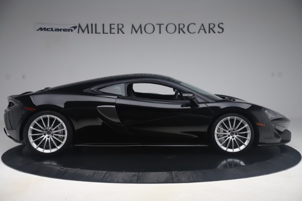 Used 2017 McLaren 570GT Coupe for sale Sold at Bugatti of Greenwich in Greenwich CT 06830 8