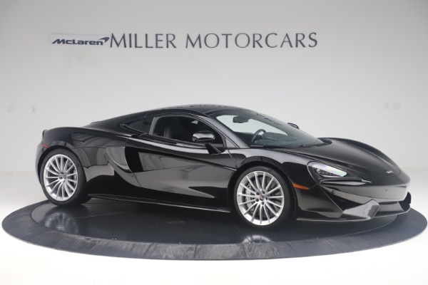 Used 2017 McLaren 570GT Coupe for sale Sold at Bugatti of Greenwich in Greenwich CT 06830 9