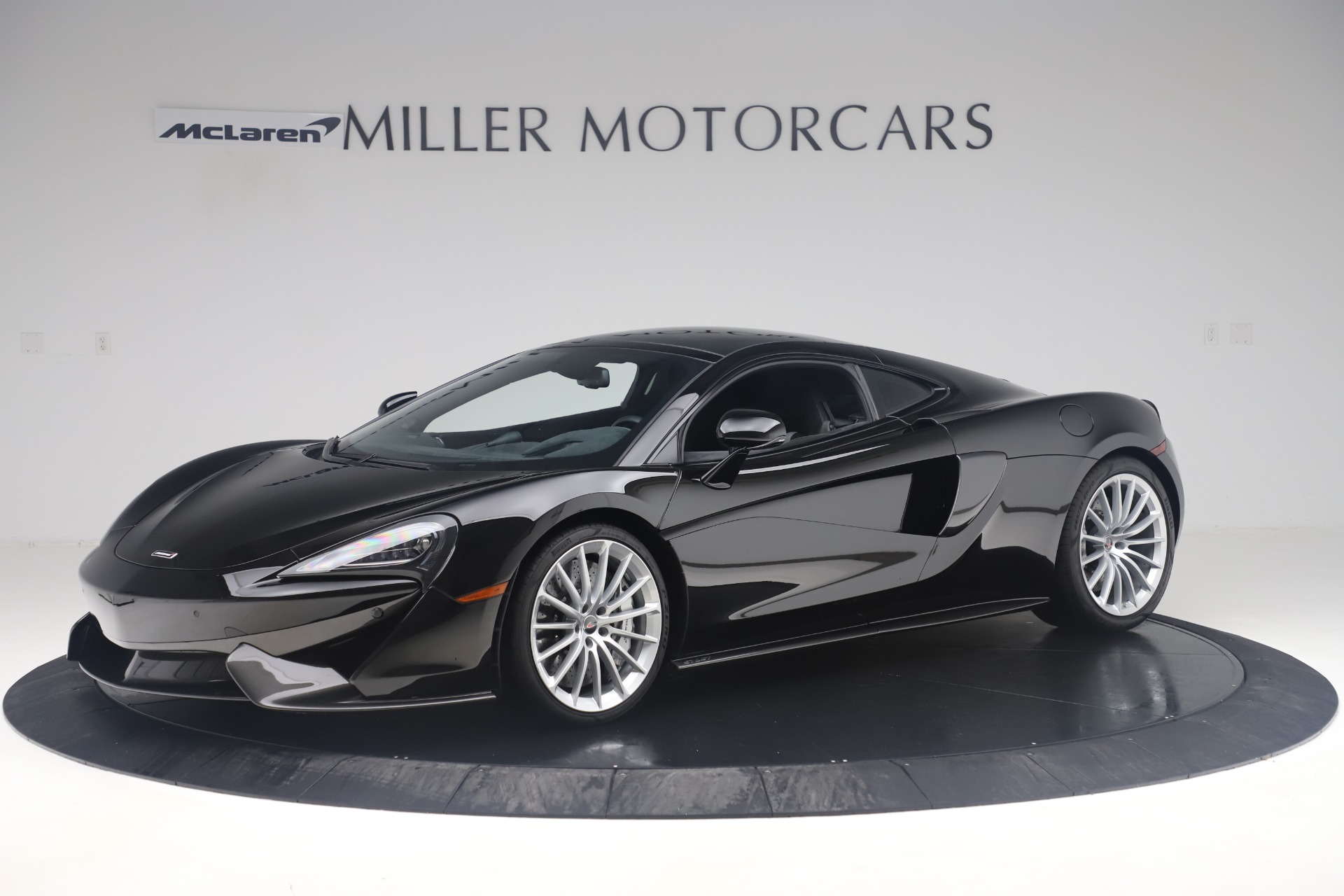 Used 2017 McLaren 570GT Coupe for sale Sold at Bugatti of Greenwich in Greenwich CT 06830 1