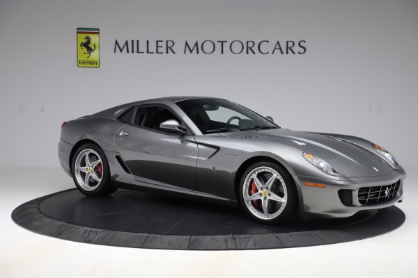 Used 2010 Ferrari 599 GTB Fiorano HGTE for sale Sold at Bugatti of Greenwich in Greenwich CT 06830 10