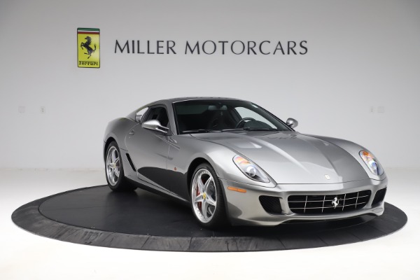 Used 2010 Ferrari 599 GTB Fiorano HGTE for sale Sold at Bugatti of Greenwich in Greenwich CT 06830 11