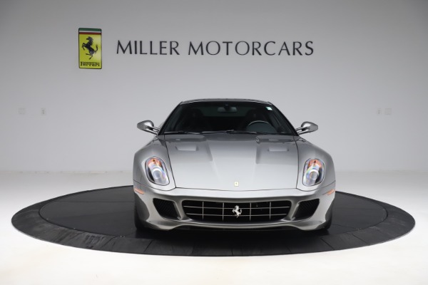 Used 2010 Ferrari 599 GTB Fiorano HGTE for sale Sold at Bugatti of Greenwich in Greenwich CT 06830 12