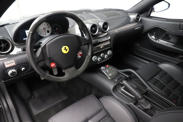 Used 2010 Ferrari 599 GTB Fiorano HGTE for sale Sold at Bugatti of Greenwich in Greenwich CT 06830 13