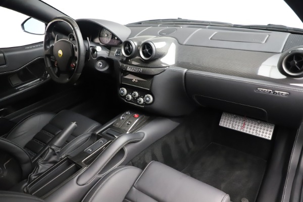 Used 2010 Ferrari 599 GTB Fiorano HGTE for sale Sold at Bugatti of Greenwich in Greenwich CT 06830 16