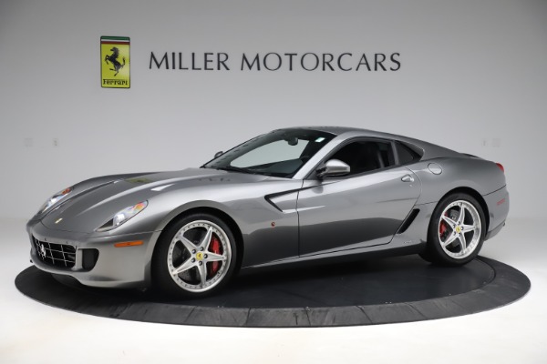 Used 2010 Ferrari 599 GTB Fiorano HGTE for sale Sold at Bugatti of Greenwich in Greenwich CT 06830 2