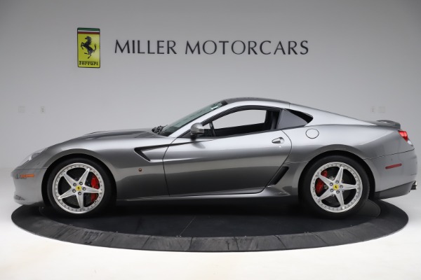 Used 2010 Ferrari 599 GTB Fiorano HGTE for sale Sold at Bugatti of Greenwich in Greenwich CT 06830 3