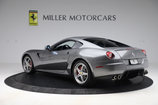 Used 2010 Ferrari 599 GTB Fiorano HGTE for sale Sold at Bugatti of Greenwich in Greenwich CT 06830 4