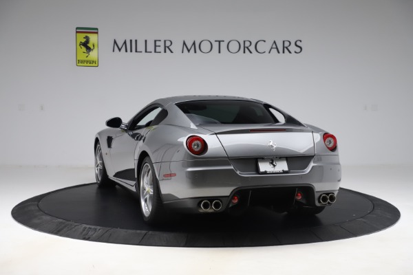 Used 2010 Ferrari 599 GTB Fiorano HGTE for sale Sold at Bugatti of Greenwich in Greenwich CT 06830 5