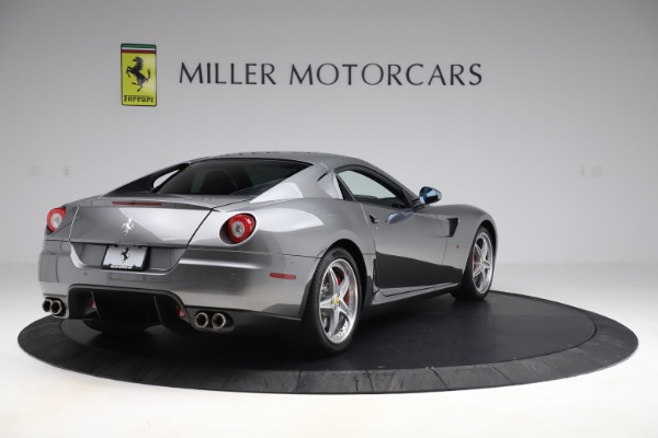 Used 2010 Ferrari 599 GTB Fiorano HGTE for sale Sold at Bugatti of Greenwich in Greenwich CT 06830 7