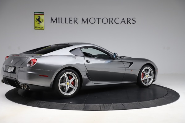 Used 2010 Ferrari 599 GTB Fiorano HGTE for sale Sold at Bugatti of Greenwich in Greenwich CT 06830 8