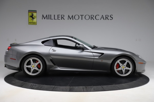 Used 2010 Ferrari 599 GTB Fiorano HGTE for sale Sold at Bugatti of Greenwich in Greenwich CT 06830 9