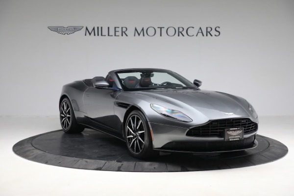 Used 2020 Aston Martin DB11 Volante Convertible for sale Sold at Bugatti of Greenwich in Greenwich CT 06830 10