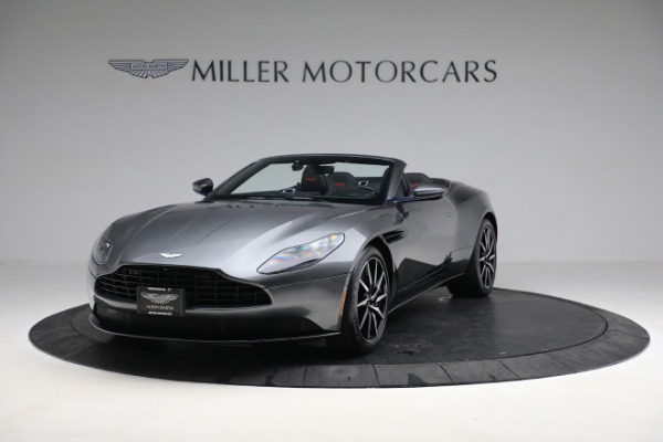 New 2020 Aston Martin DB11 Volante Convertible for sale $254,871 at Bugatti of Greenwich in Greenwich CT 06830 12